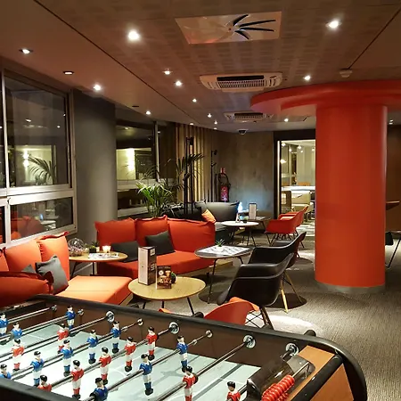 Otel Ibis Centre Gare Nice