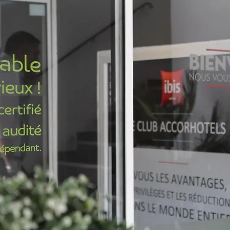 Szálloda Ibis Centre Gare Nizza